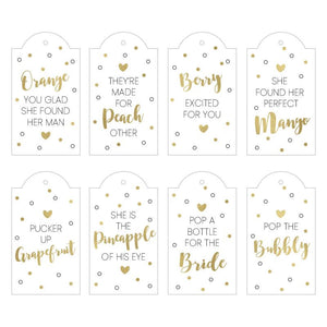 Mimosa Bar Kit - Classic - Tags