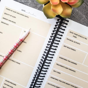 Begin Within Eco-Friendly Wellness Journal - Pink