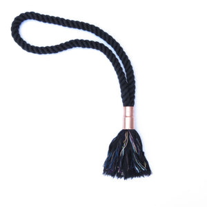 Midnight Sky - Tassel Necklace