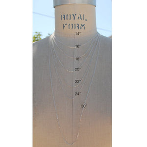 "The sky is filled with stars, invisible by day.” – Henry Wadsworth Longfellow Quote Necklace