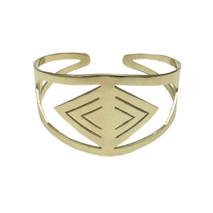 Chevron Cambodia Cuff