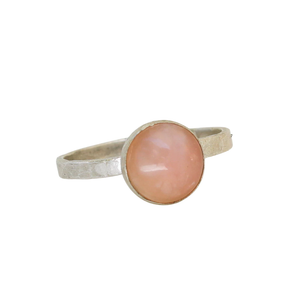 Gemstone Stacking Rings - Opal, Chrysoprase, Lapis, Malachite or Moonstone