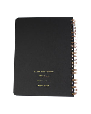 "Let That Shit Go" Wire Bound Journal