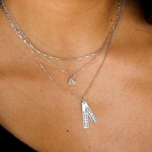 Cut Out Heart Necklace