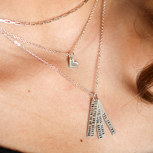 Cut Out Heart Necklace