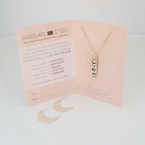 Moon Phases Necklace
