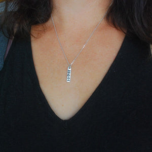 Moon Phases Necklace