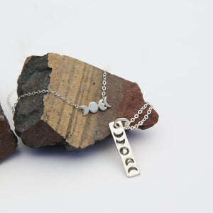 Moon Phases Necklace