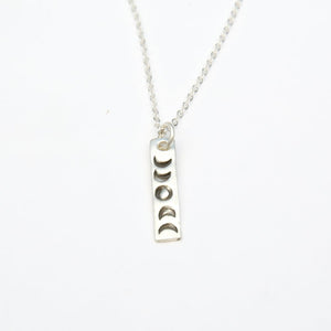 Moon Phases Necklace