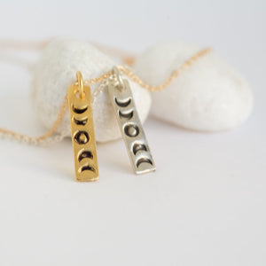 Moon Phases Necklace