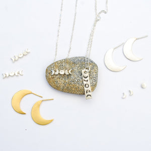 Moon Phases Necklace