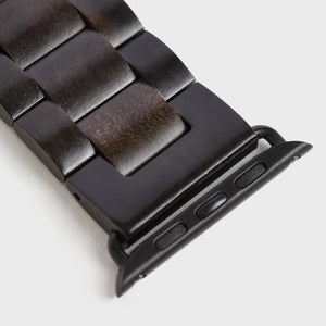 Wood Apple Watch Band - Daintree