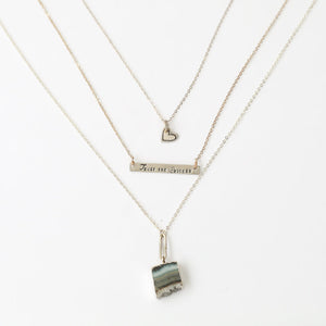 Cut Out Heart Necklace