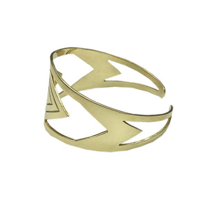 Chevron Cambodia Cuff