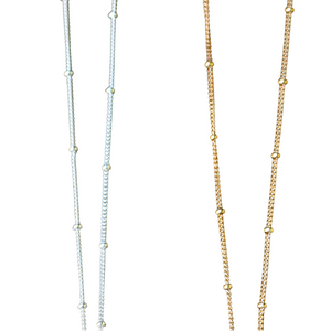 Indra Butterfly Necklace - Mother of Pearl