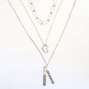 "I will not allow my life's light to be determined by the darkness around me" - Sojourner Truth Quote Necklace