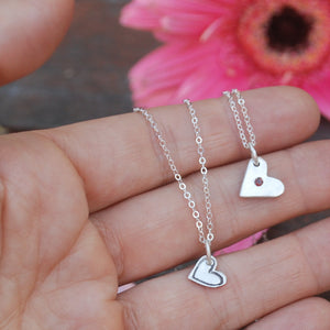 Cut Out Heart Necklace