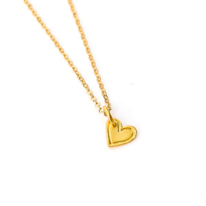 Cut Out Heart Necklace