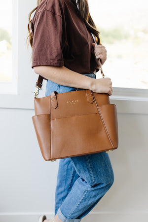 Cairo Saddle Tote Bag