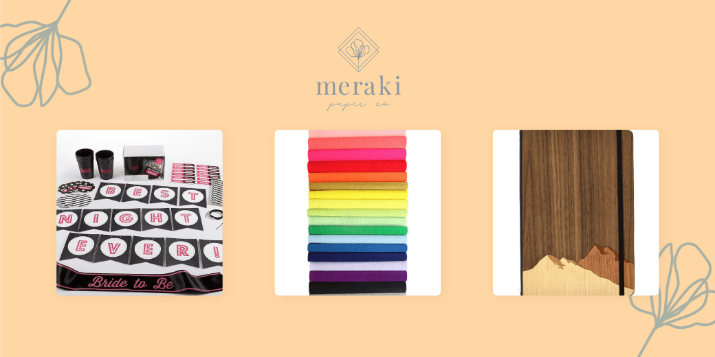 Meraki Paper Products