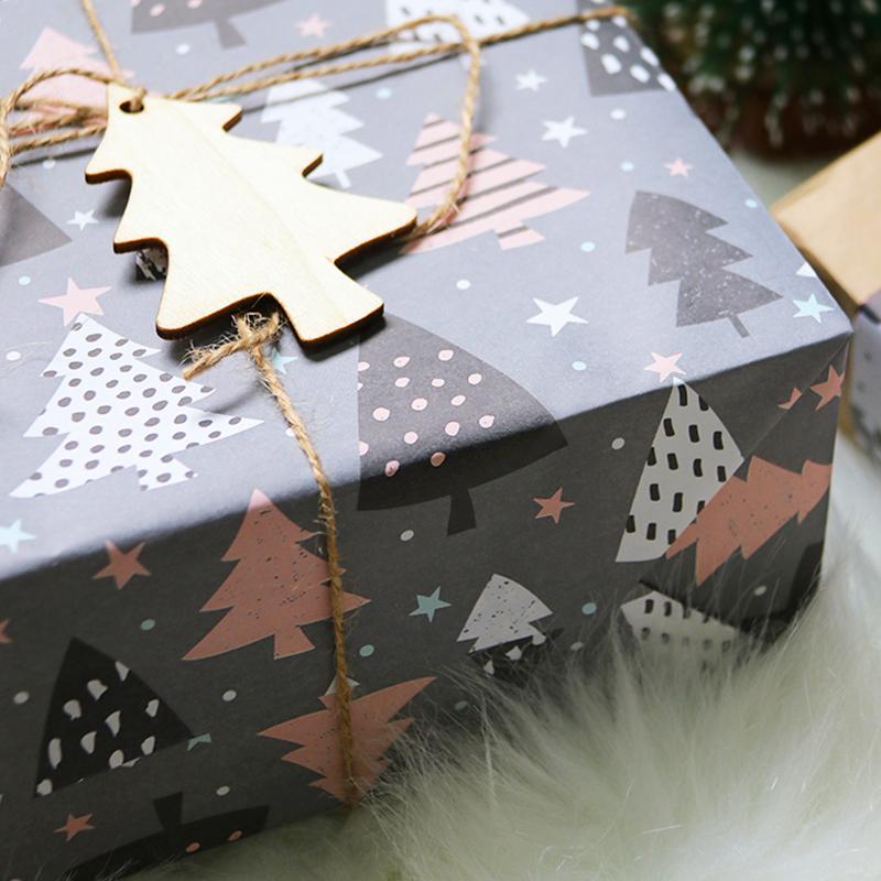 &quot;Modern Ornaments&quot; Wrapping Paper Sheets