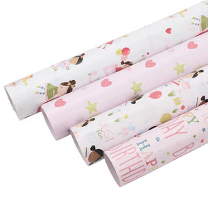 Birthday Girl "Just for You" Wrapping Paper Sheets