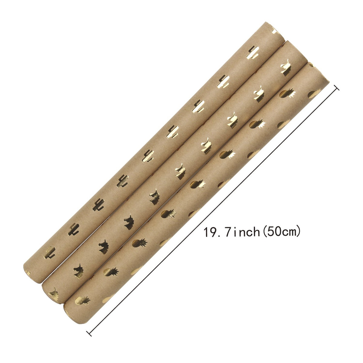 &quot;Unicorn/Pineapple/Cactus&quot; Wrapping Paper