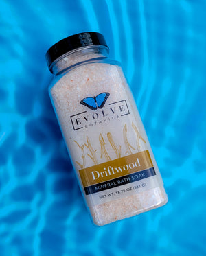 Mineral Soak - Driftwood (Bath Salt)