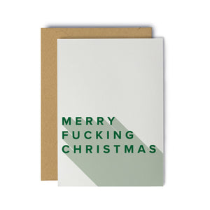 "Merry Fucking Christmas" Holiday Card