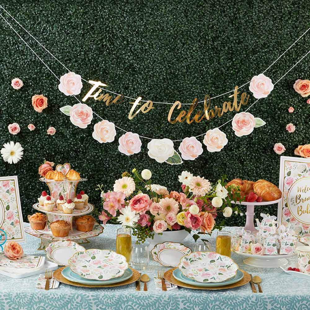 Floral Brunch Party Kit