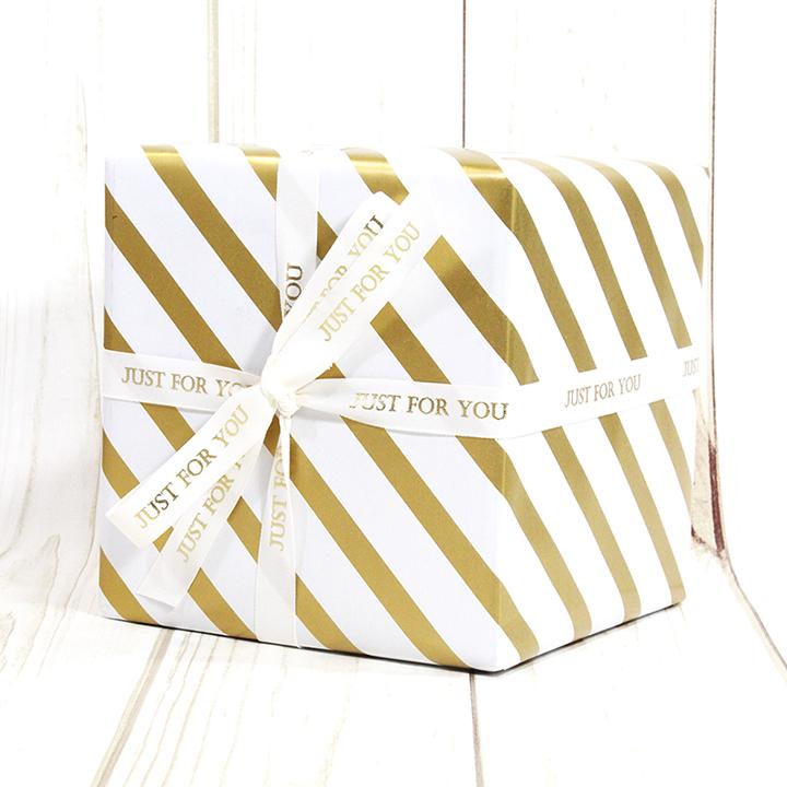 Elegant Stripes/Stars/Dots Wrapping Papers