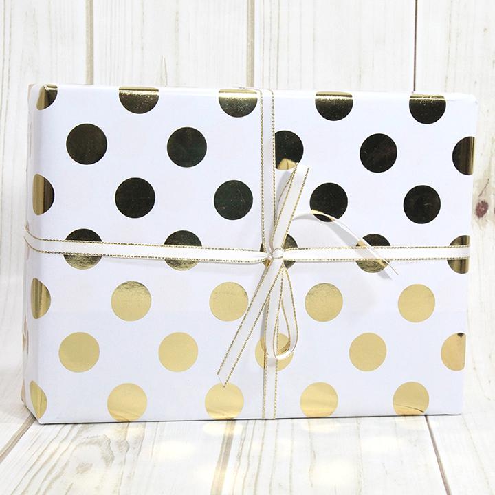 Elegant Stripes/Stars/Dots Wrapping Papers