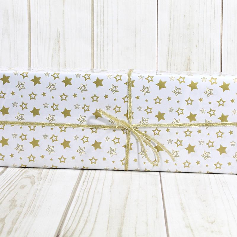 Elegant Stripes/Stars/Dots Wrapping Papers