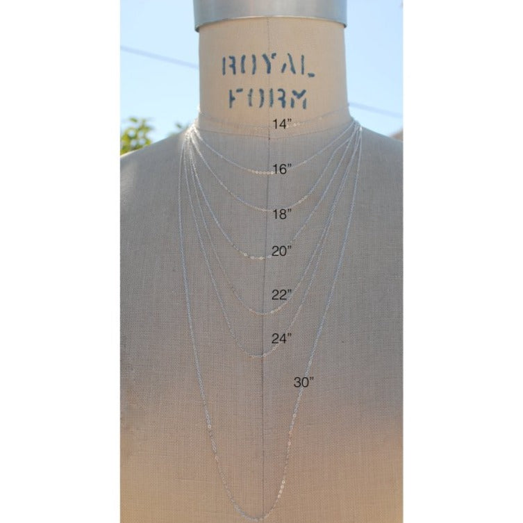 Indra Butterfly Necklace - Mother of Pearl