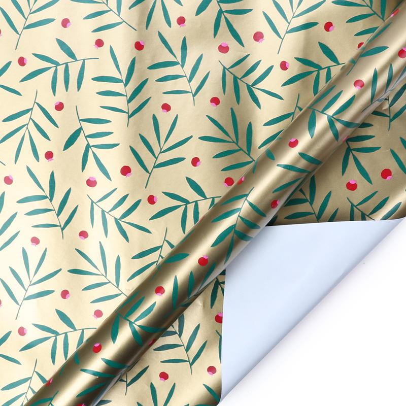 Mistletoe Wrapping Paper Sheets