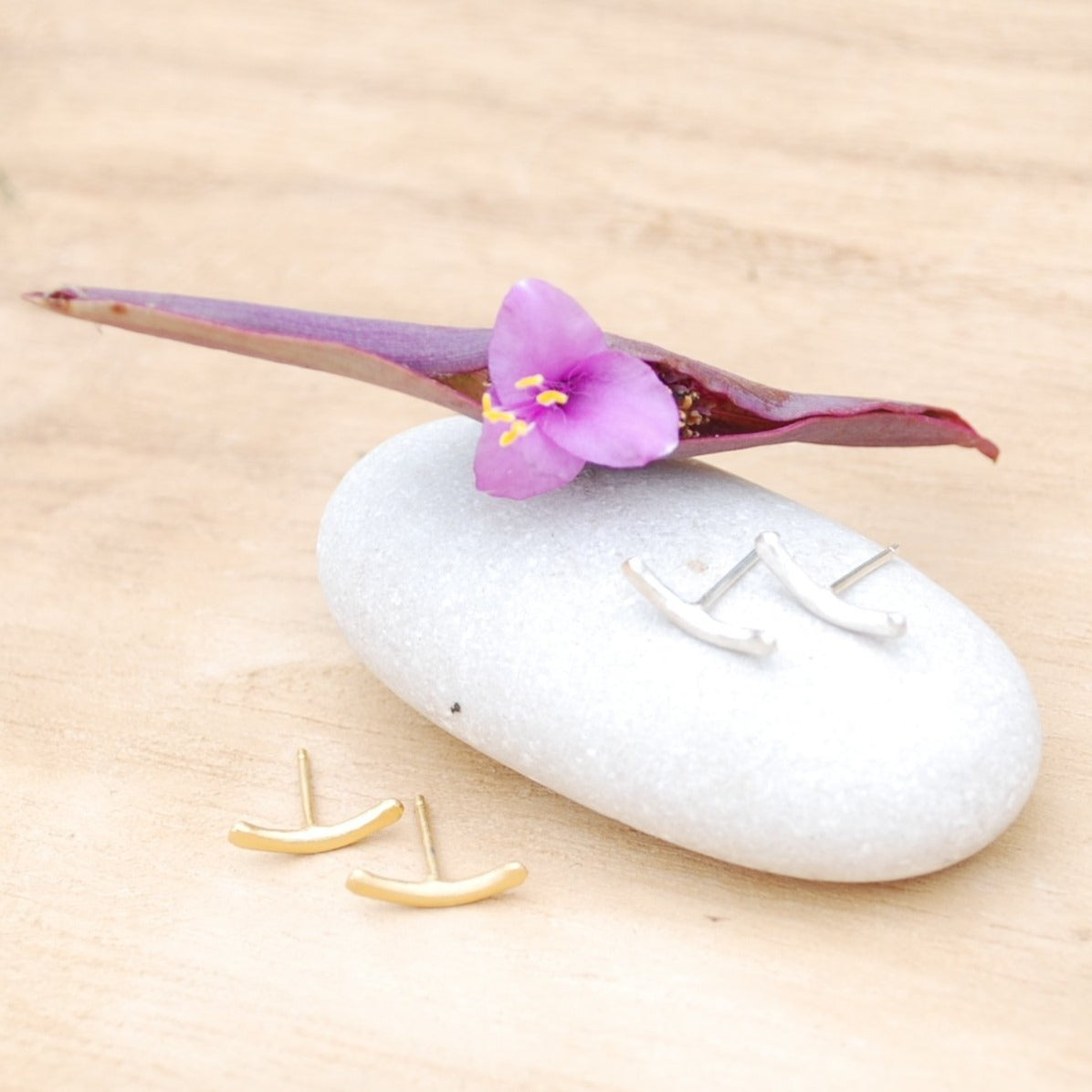 Crescent Stud and Jacket