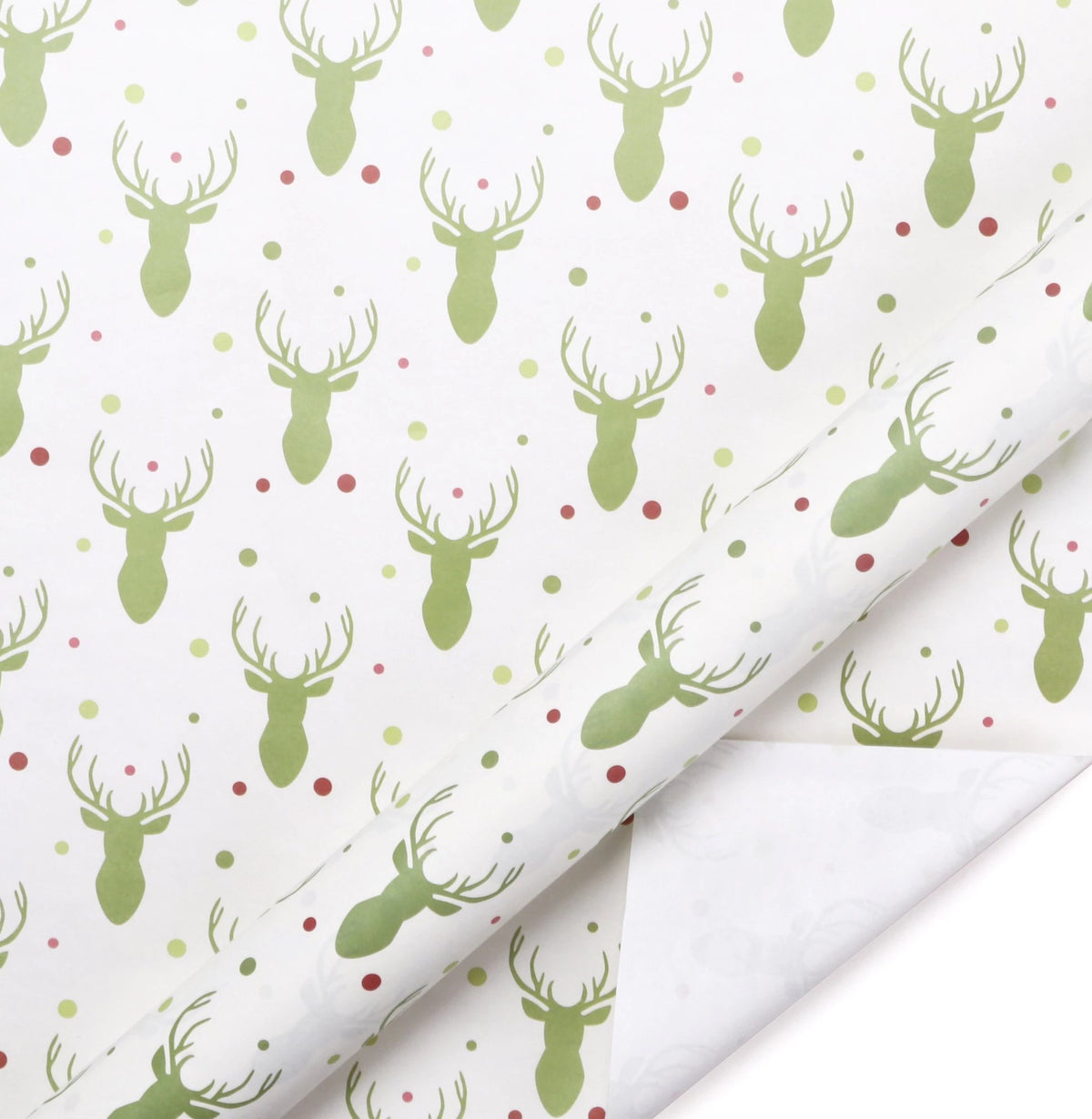 &quot;Reindeer&quot; Wrapping Paper Sheets