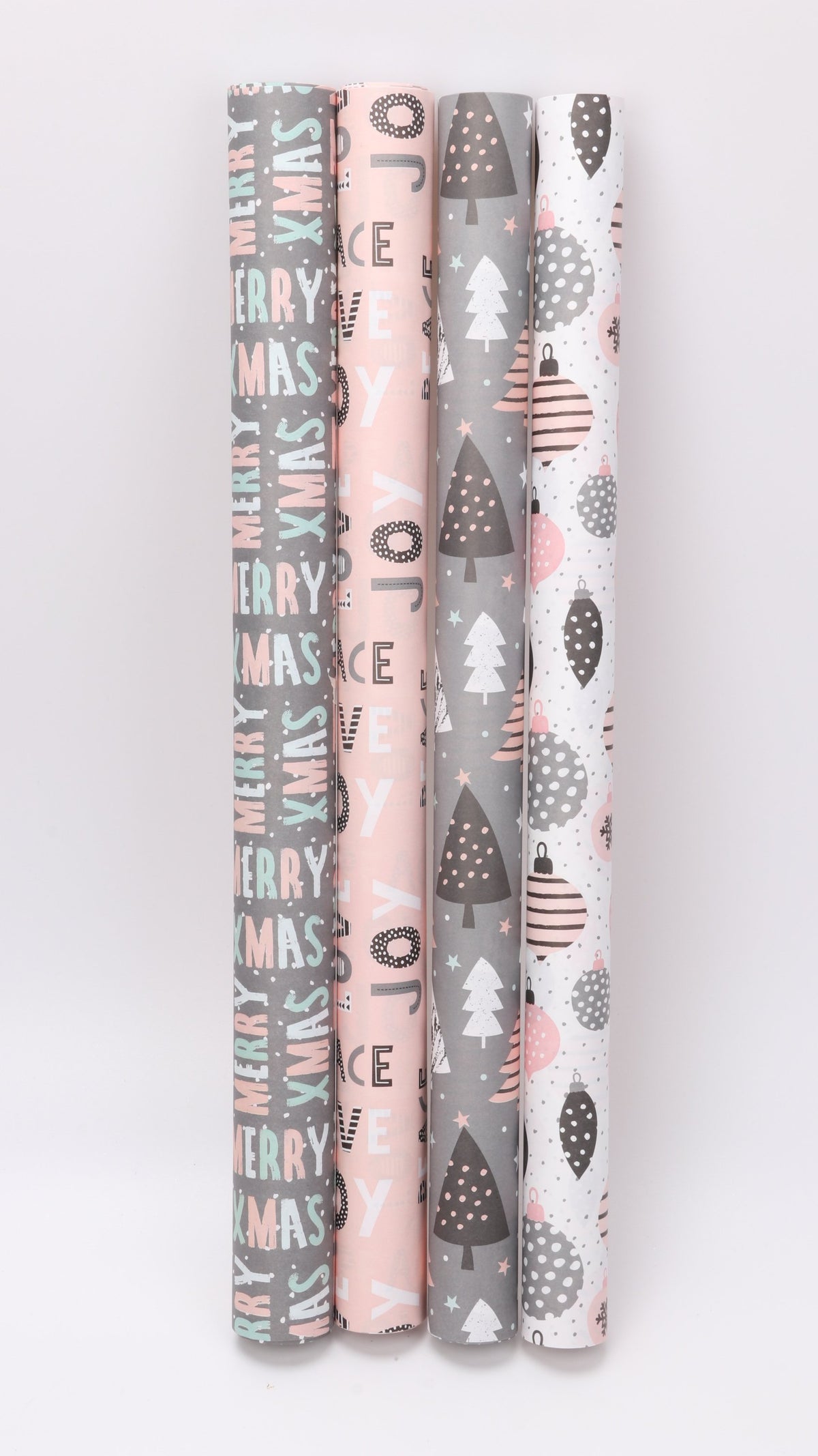 Merry Xmas Wrapping Paper Sheets