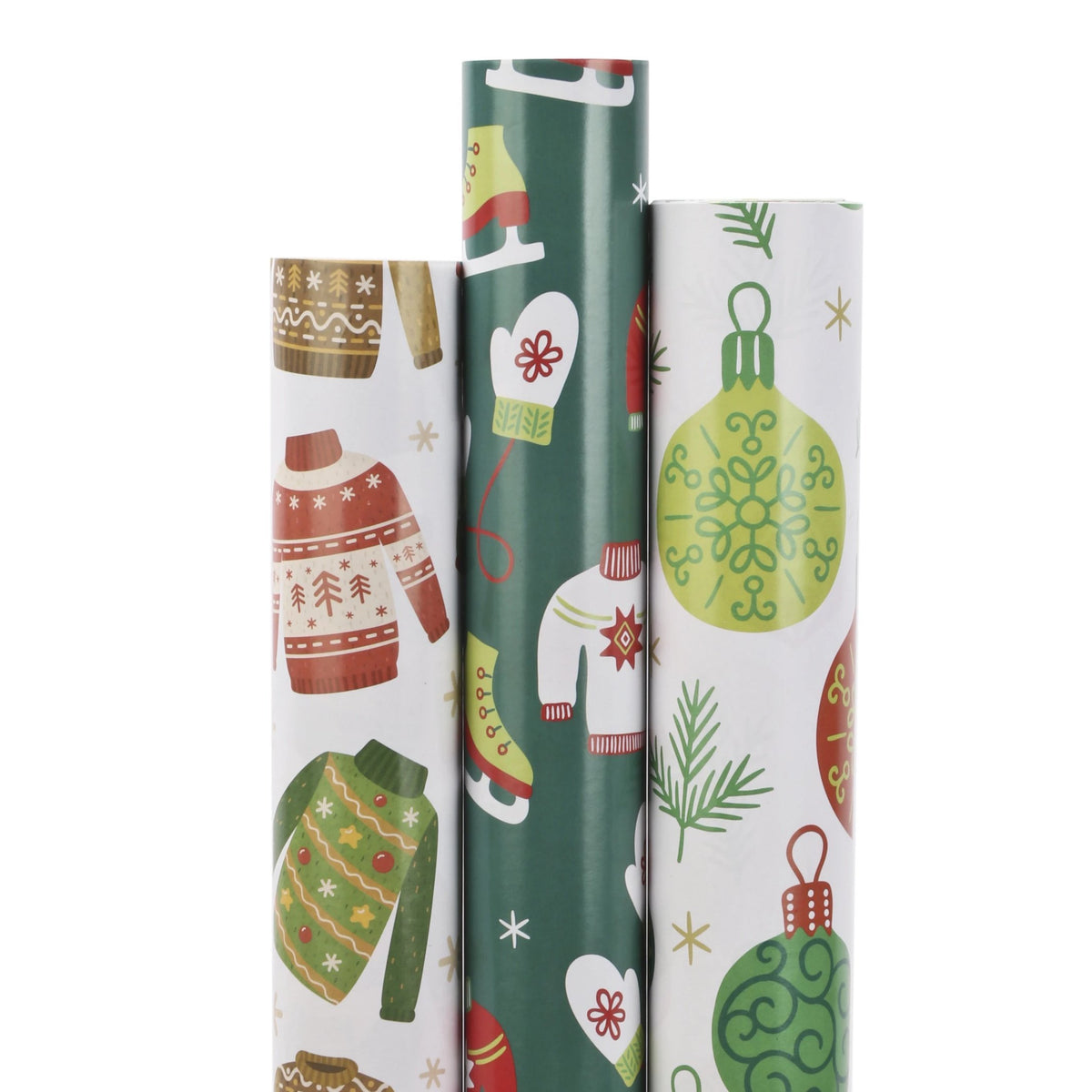&quot;Ugly Xmas Sweater&quot; Wrapping Paper Sheets