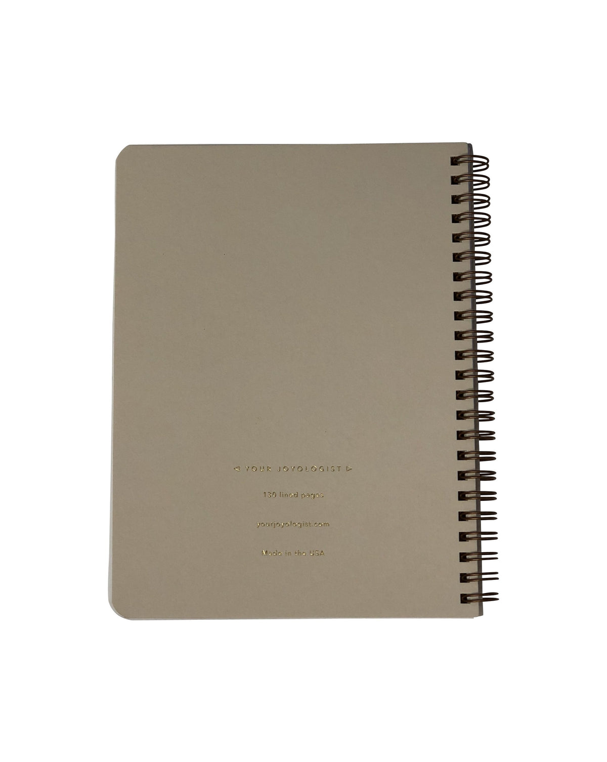 I Am - Affirmation Wire Bound Journal