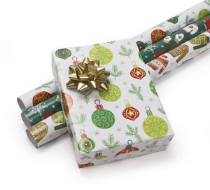 Ugly Christmas Sweater Wrapping Paper - 3 Pack
