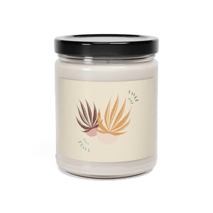 Meraki Paper - Autumn Palms Scented Soy Wax Candle - Closed
