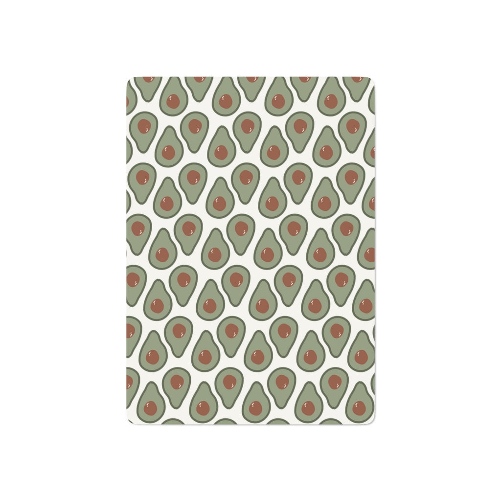 Poker Cards - Avocados