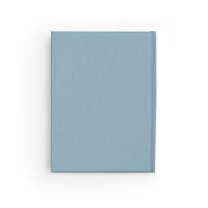 Meraki Paper - Blue Grey Blank Journal - Back View