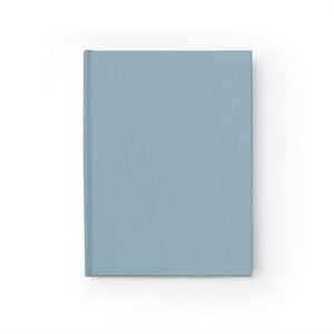 Meraki Paper - Blue Grey Blank Journal - Front View