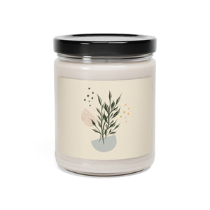 Meraki Paper - Branches in Bowl Scented Soy Wax Candle - Closed