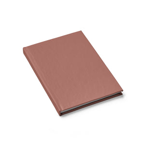 Meraki Paper - Brick Blank Journal - Laid Flat