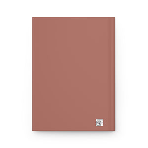 Meraki Paper - Brick Hardcover Journal - Back View
