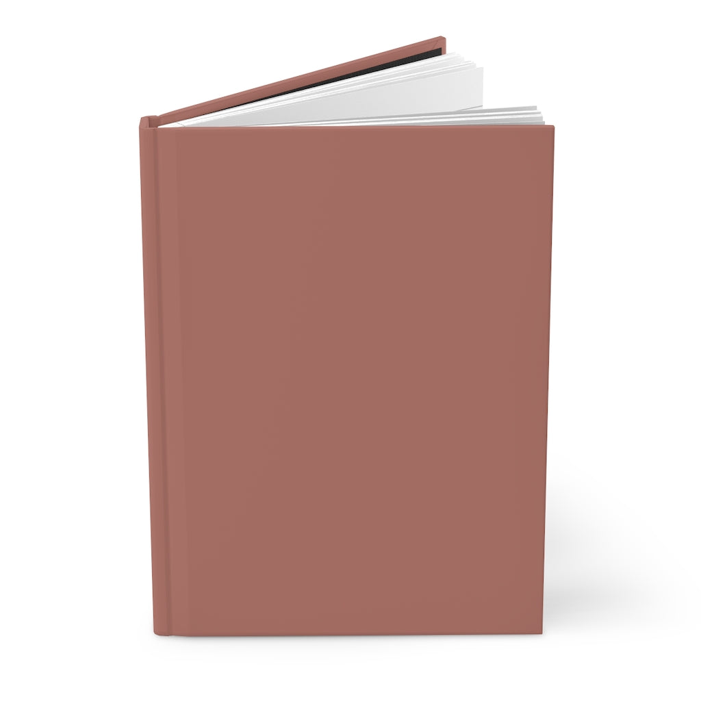 Meraki Paper - Brick Hardcover Journal - Standing Up