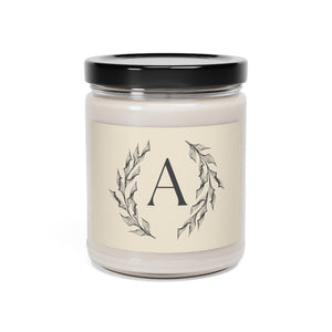 Meraki Paper - Circular Branches Scented Soy Wax Candle - A - Closed